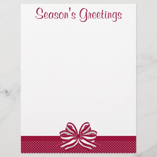 Blizzard Stippen Kerstmis (Voorkant)