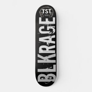 BLK RAGE Skateboard