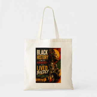 Blk Uitstekende Quote 2e  Tote Bag