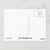 Bllue Bird, Adirondack Mountains, NY Briefkaart (Achterkant)