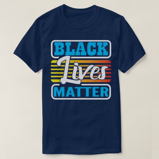 BLM 1 T-SHIRT (Design voorkant)