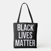 BLM Black Lives Matt Totes sac (Dos)