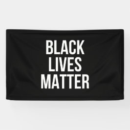BLM Black Lives Matter BANNER