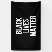 BLM Black Lives Matter BANNER (Verticaal)