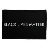 BLM/Black Lives Matter Pillowcase Kussensloop (Achterkant)