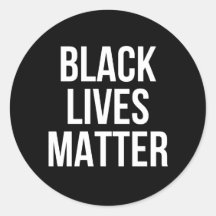BLM Black Lives Matter-Stickers