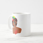 BLM Black Woman's Tears Mug (Devant gauche)
