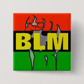 BLM-Button Vierkante Button 5,1 Cm (Voorkant)