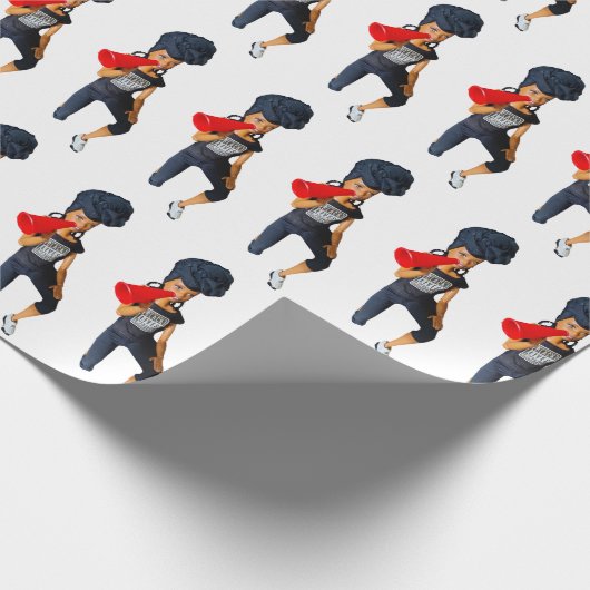 BLM Gift Wrap Cadeaupapier (Hoek)