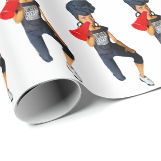 BLM Gift Wrap Cadeaupapier