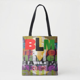 BLM GRAFISCHE Canvas tas