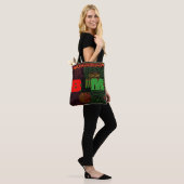 BLM GRAFISCHE Canvas tas (Op model)
