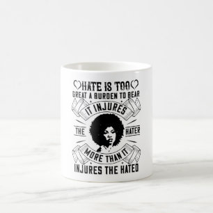 BLM - Hate is een te grote last voor het beer Koffiemok