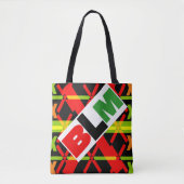 BLM met Canvas tas (Voorkant)