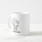 BLM NAMES KOFFIEMOK (Voorkant links)