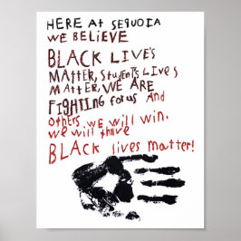 BLM-ontwerp - Oliver Duffy Poster