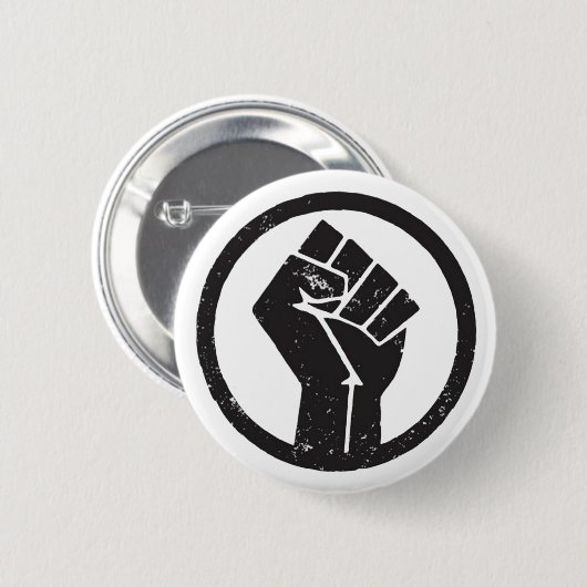 BLM Pin-on Button (Voorkant /achterkant)