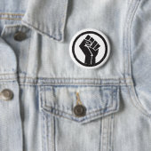 BLM Pin-on Button (In situ)