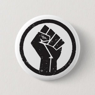 BLM Pin-on Button