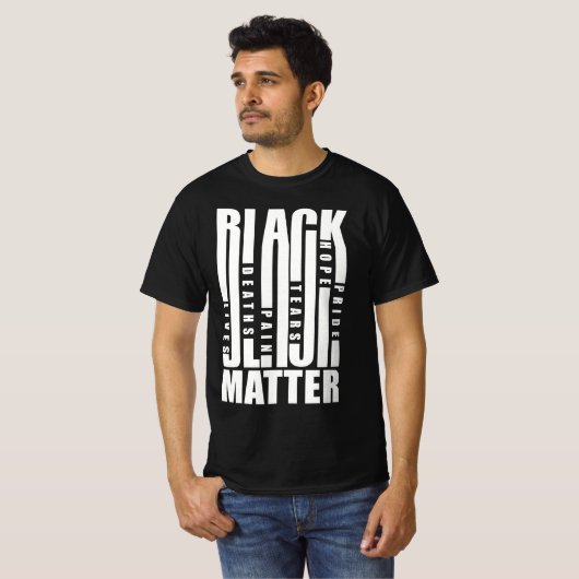 BLM T-SHIRT (Voorkant volledig)
