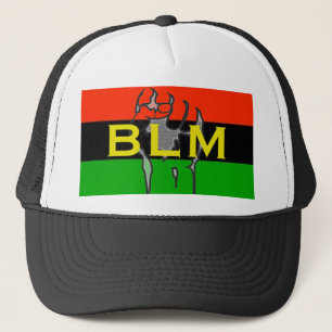 BLM TRUCKER HAT TRUCKER PET