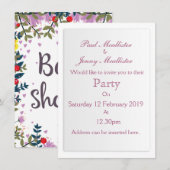 Blo Kaart (Voorkant / Achterkant)