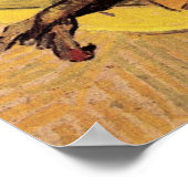 Bloaters (vis) van Vincent Van Gogh Poster (Hoek)