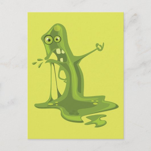 Blob Briefkaart (Voorkant)