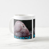 Blob Fish the World's Uglelijkste Fish Mok (Voorkant links)