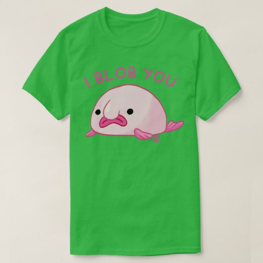 BLOB JE T-SHIRT (Design voorkant)