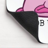 Blob met het / kreupelvis muismat (Hoek)
