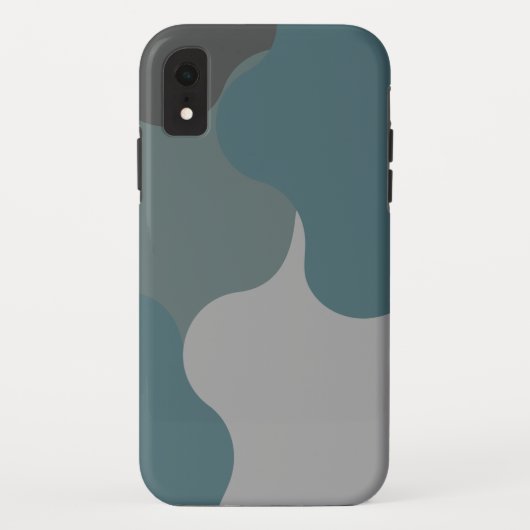 Blob Pattern Creative Wall Art-achtergrond Case-Mate iPhone Case (Achterkant)