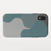Blob Pattern Creative Wall Art-achtergrond Case-Mate iPhone Case (Achterkant (horizontaal))