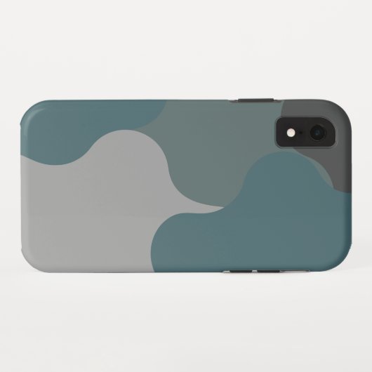 Blob Pattern Creative Wall Art-achtergrond Case-Mate iPhone Case (Achterkant (horizontaal))