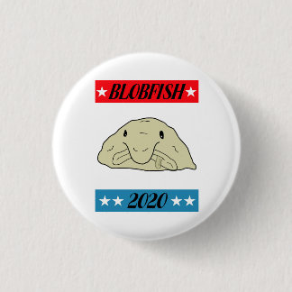 BlobFish 2020 Pin Ronde Button 3,2 Cm