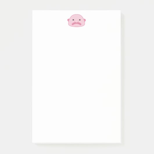 Blobfish 4 x 6 Post-it notities Post-it® Notes (Voorkant)