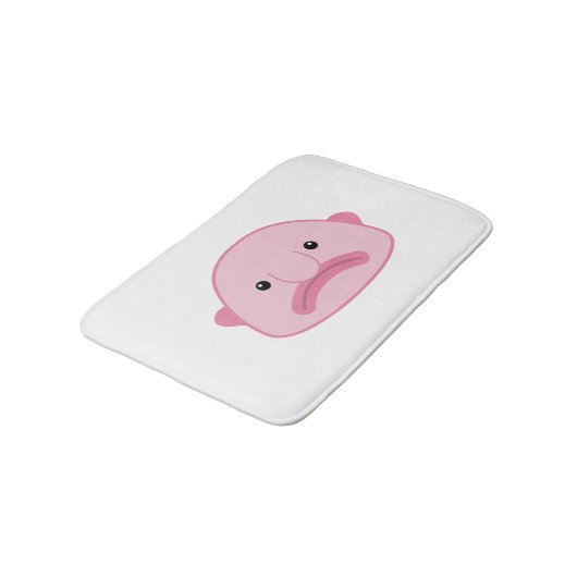 Blobfish Bath Mat (Gekanteld)
