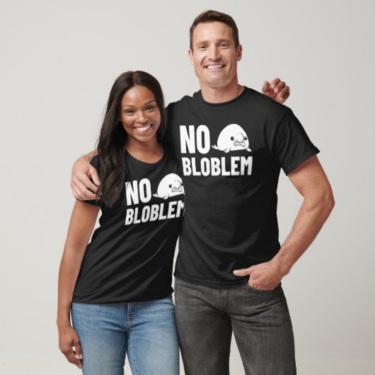 Blobfish Bob Fish Cute Blob Blobby T-shirt (Unisex)