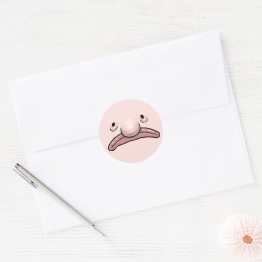 Blobfish Evolution Sticker (Enveloppe)