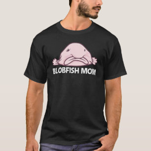 Blobfish for mam Women Deep Zee Fish Zoo Animal T-shirt