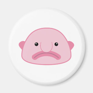 Blobfish Fridge Magnet Magneet