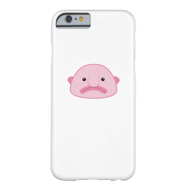 Blobfish iPhone6 Case (Achterkant)
