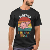 Blobfish is mijn geest t-shirt (Voorkant)
