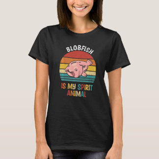 Blobfish is mijn geest t-shirt