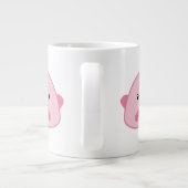 Blobfish Jumbo Koffie Mok (Achterkant)
