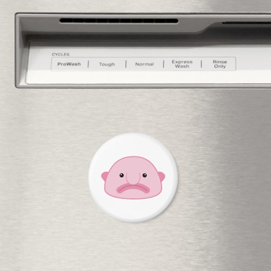 Blobfish koelkastmagneet magneet (Insitu (Vaatwasser))