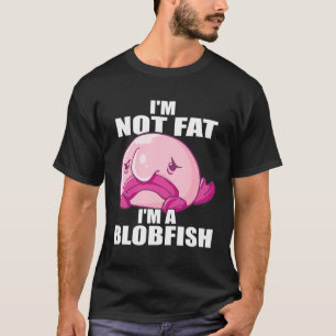 Blobfish kostuum - Lelijke Blob Fish Face - Grappi T-shirt