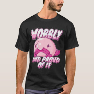 Blobfish kostuum - Lelijke Blob Fish Face - Grappi T-shirt
