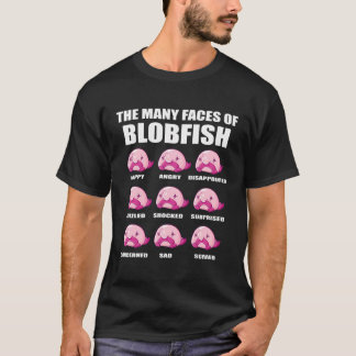Blobfish kostuum - Lelijke Blob Fish Face - Grappi T-shirt