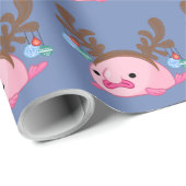 Blobfish Reindester Cadeaupapier (Rol Hoek)